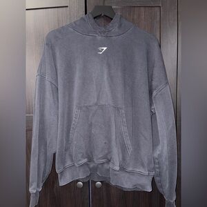 GYMSHARK Women’s Black Hoodie